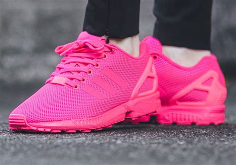 hot pink sneakers for women.